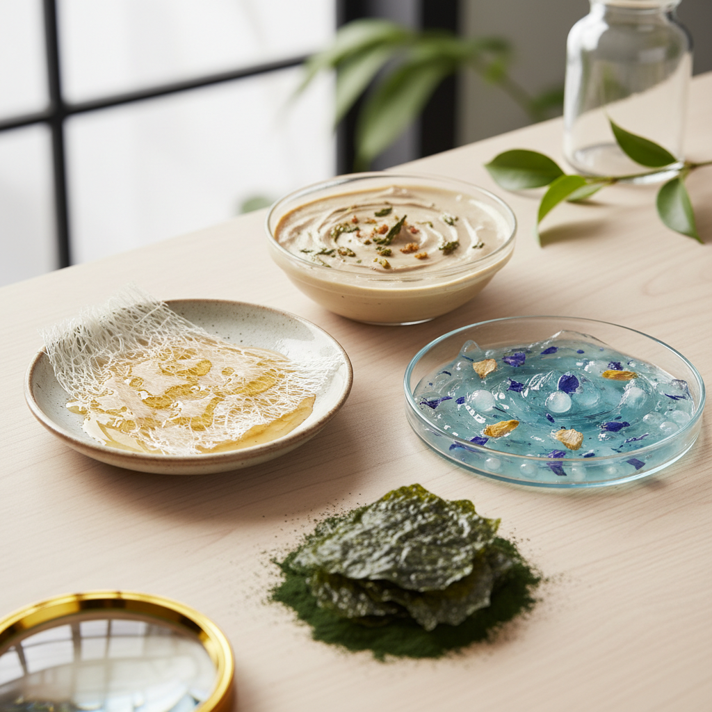 Texturas de mascarillas